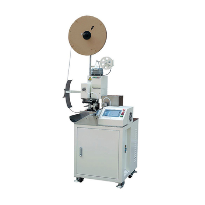 4000 Pcs / H Wire Crimping Machine Single - End Stripping With Twisting Fuction