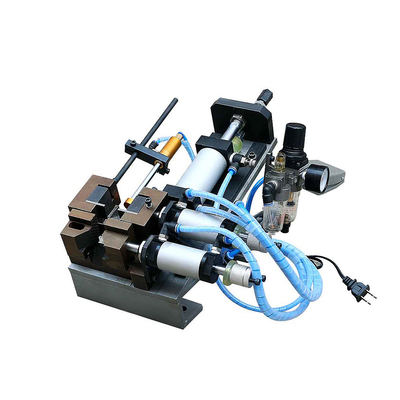 Electric Pneumatic Wire Stripping Machine , Multi Core Wire Stripper Machine