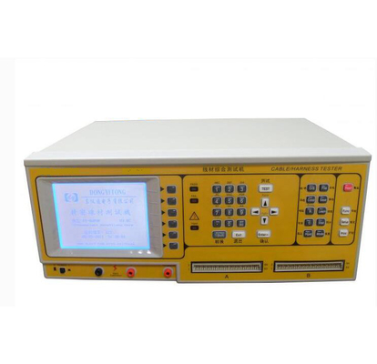 CE Approval Wire Processing Machine USB Cable Harness Tester Terminal Lines