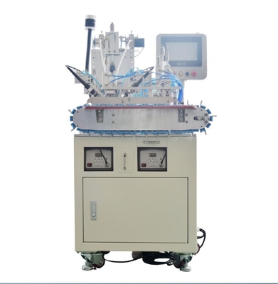 Portable Round Flat Cable Soldering Machine 900PCS / H 0.7MPA Air Pressure