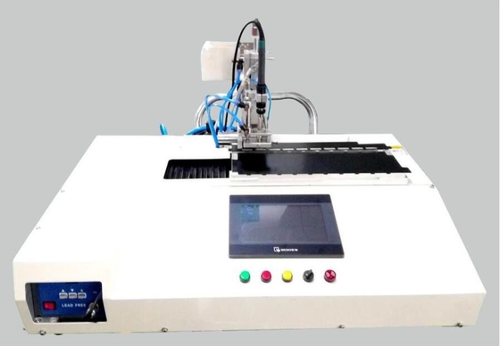 High Precision Semi - Automatic PCB Soldering Machine 280W 1200PCS / H