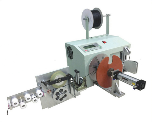 Meter Counting / Split Wire Bundling Machine AC 220v 50hz 4 Motors