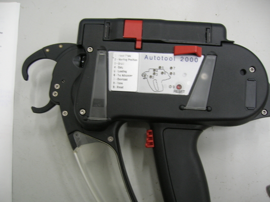 0.8S / Pcs Cable Bundling Machine , Nylon Cable Tie Machine 4.5×100 mm Tie Spec