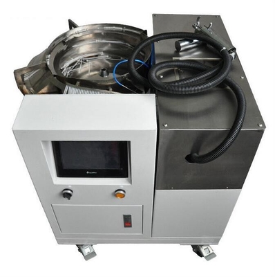 0.8S / Pcs Cable Bundling Machine , Nylon Cable Tie Machine 4.5×100 mm Tie Spec
