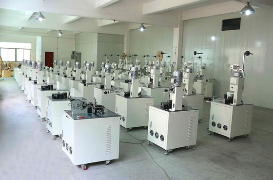 Standard OTP Straight - Feeding Wire Crimping Machine CE Certificated