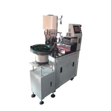 Single End Loosen Terminal Crimping Machine for 0.08mm² - 2.0mm² Wire