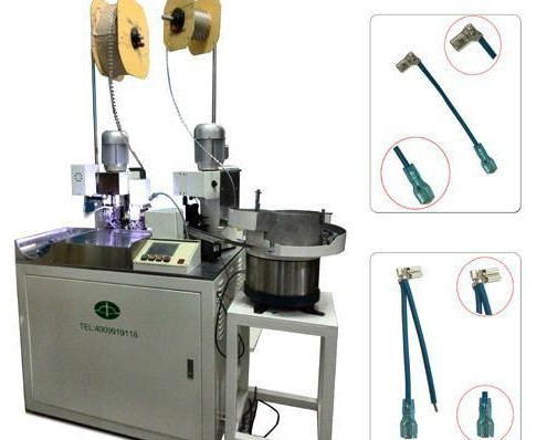 Both End Automatic Wire Crimping Machine CE Approved for 10mm Cable Head