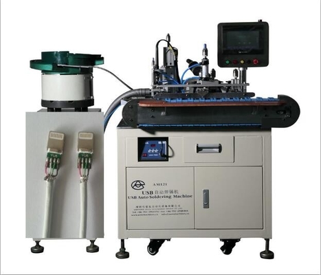 Movable 600W USB Soldering Machine For Mobile Phone Plug 800×600×1100 MM