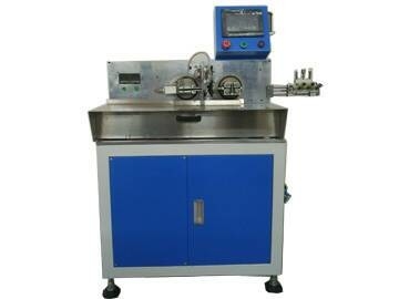 Adjustable Blade Automatic Wire Cutting Stripping Machine Six Cable Tin In Same Time
