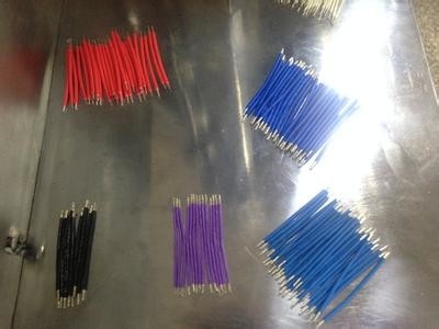 Adjustable Blade Automatic Wire Cutting Stripping Machine Six Cable Tin In Same Time