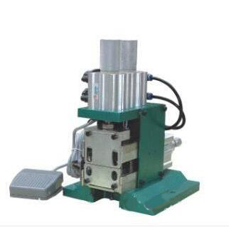Vertical Powered Wire Stripping Machine Pneumatic Heating 5KGS - 7KGS Air Pressure
