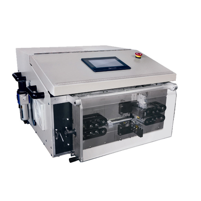 Muti Core Round Jacket Cable Cutting And Stripping Machine 10-80 mm Length