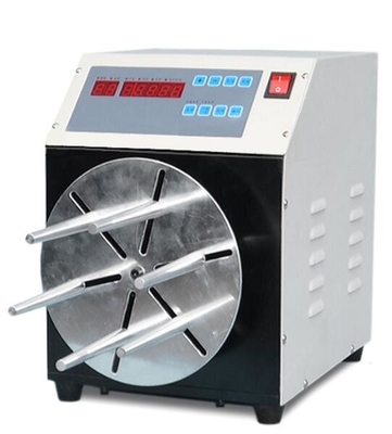 Adjustable Automatic Small Wire Winding Machine 10cm - 20cm Circle Diameter