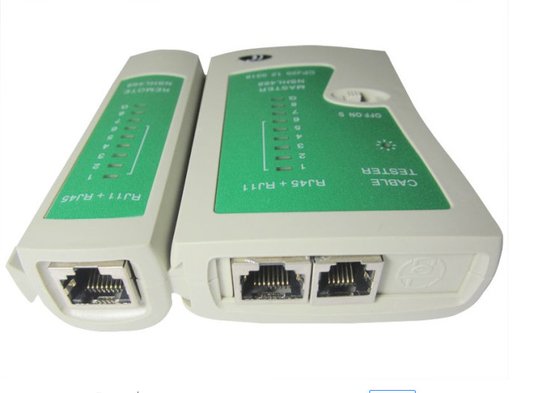 ROHS Wire Processing Machine RJ45 / RJ11 LAN Network Cable Tester