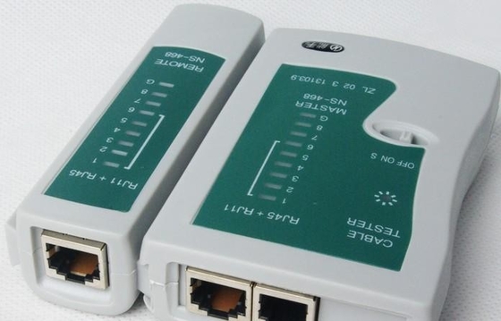ROHS Wire Processing Machine RJ45 / RJ11 LAN Network Cable Tester