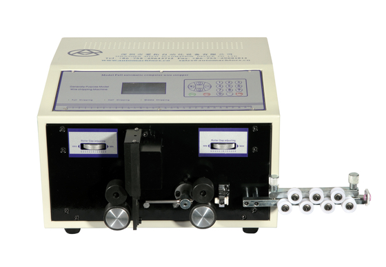 Double Wire Cutter Stripping Machine Hard Tungsten Steel Blade Material