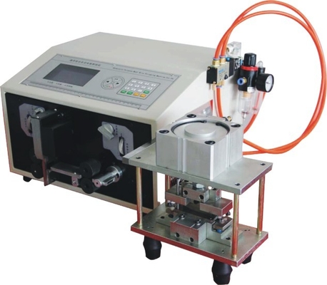 Ribbon Cable Cutting And Stripping Machine MAX Width 12P 0.002 Cutting Tolerance