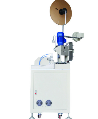 5000 Pcs Per Hour Wire Cutting Stripping And Crimping Machine No Twisting