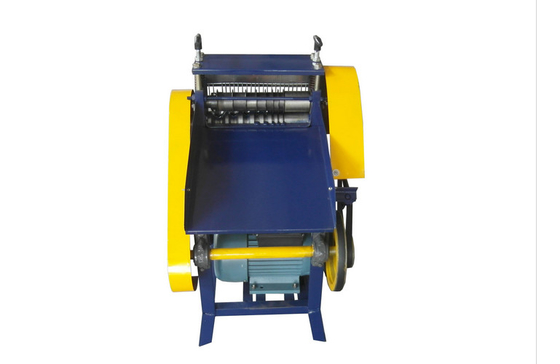 Copper Clad Aluminum Electric Wire Stripping Machine Output 600Kg - 1700Kg / Day