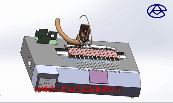 Constant Temperature PCB Soldering Machine 280W 90 degree Soldering Angle