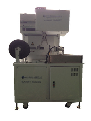 Servo Motor Power Cable Bundling Machine , Auto Wire Bundle Tying Machine