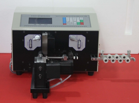 300 Watt Automatic Wire Cutting Stripping Machine With LCD Screen Display