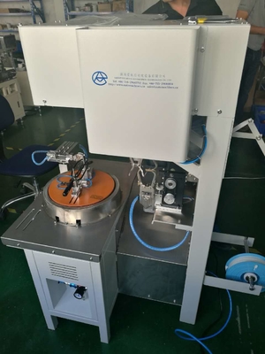 Cable Automatic Transformer Coil Winding Machine Circle Type With Double Bundle
