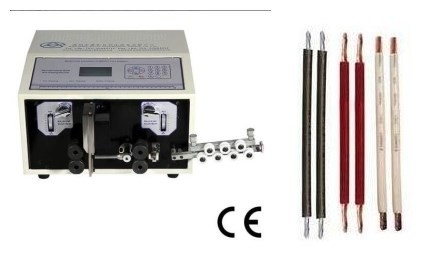 Four Wheel Drive Automatic Wire Cutting Stripping Machine 0.1mm² - 10mm²