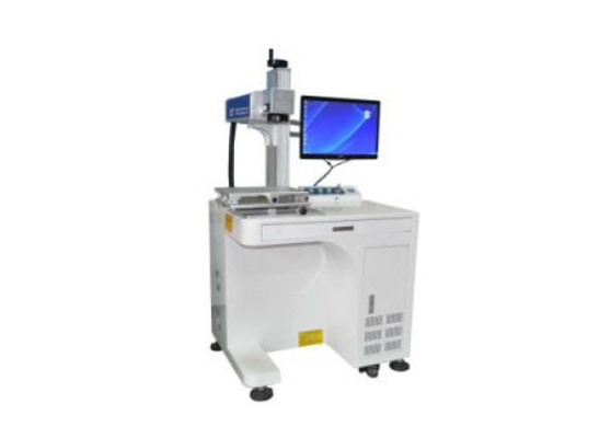 Computerized Fiber Laser Marking Machine 1064nm Wave Length Air Cooling System