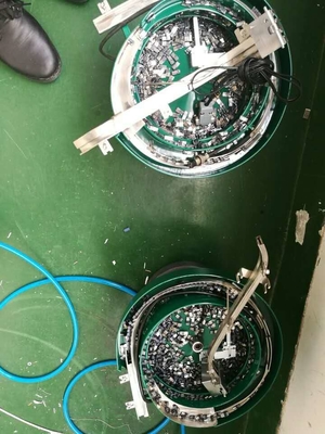 Iphone Lighting Cable Automatic Soldering Machine With Tin Material Point Symmetrically