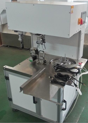 Round 8 Type Cable Bundling Machine 110Kg For Wire Winding / Tying