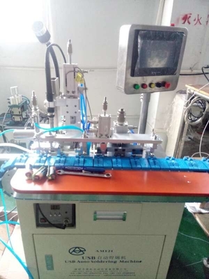 Low Defective Rate Automatic PCB Soldering Machine 0.5MPA - 0.8MPA Air Source Pressure
