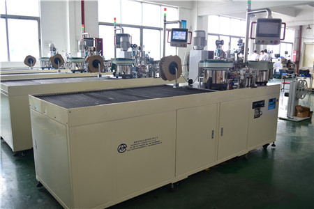 Thermocouple Induction Automatic Brazing Machine 2100mm × 900mm × 2100mm