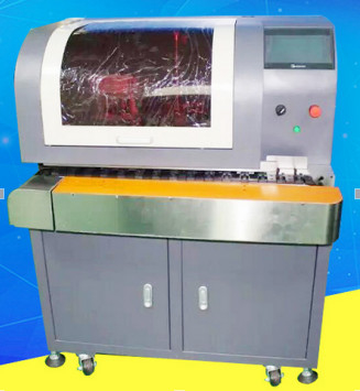 50HZ / 60HZ Automatic Wire Cutting Stripping Machine For Electric Shielded Cable
