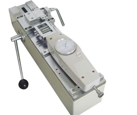 High Resolution Terminal Crimping Pull Force Tester 500N With Nickel Cyanide Battery