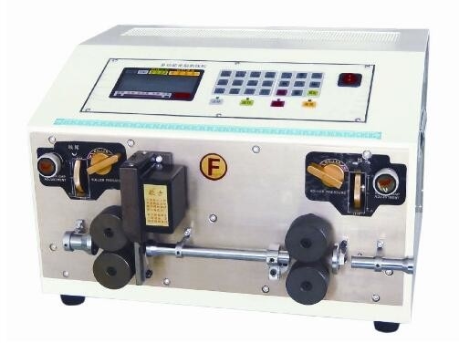 220W Wire Cutter Stripping Machine 50HZ / 60HZ With Wire Cut Process Unit