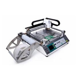 Desktop SMT LED Soldering Machine Dual Head 360 Degree Orientation