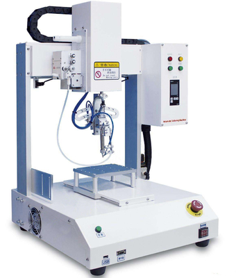 Digital Lcd Display Pcb Soldering Machine , Automatic Soldering Robot