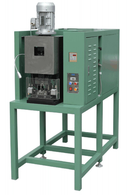 AC220V 3 Pin Plug Making Machine , Power Cable Manual Crimping Machine