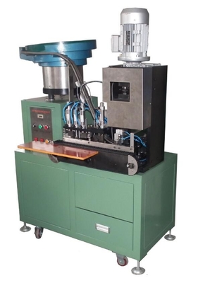 50HZ AM203-B 2.5T Automatic Crimping Machine For Euro Standard Plug
