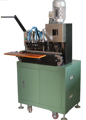 AM203- D VDE Wire Euro Plug Terminal Crimping Machine For Making Power Cable