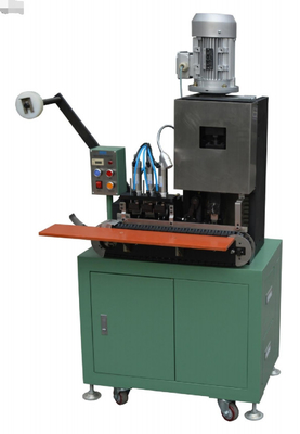 AM203- E Fully Automatic Power Cord Wire Terminal Crimper / Plug Press Machine