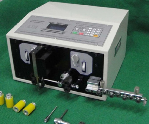 Multi Cores Flat Power Cable Wire Stripping Machine With Four Wheels Drive