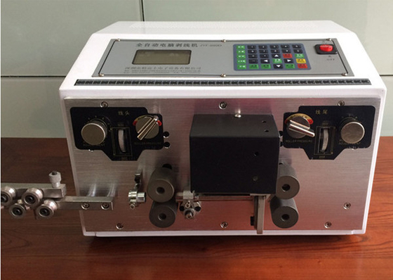 Automatic Leicca Usb Data Cable Cutting Stripper Machine Diameter Φ16mm