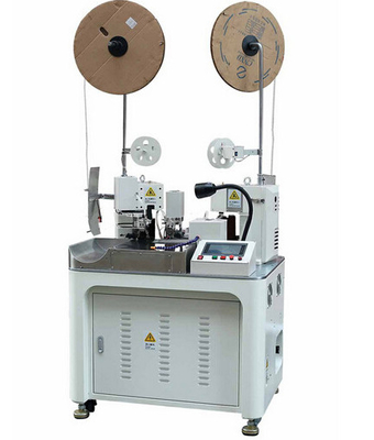 Fully Automatic Double Wire Crimping Machine Automatic Terminal Machine