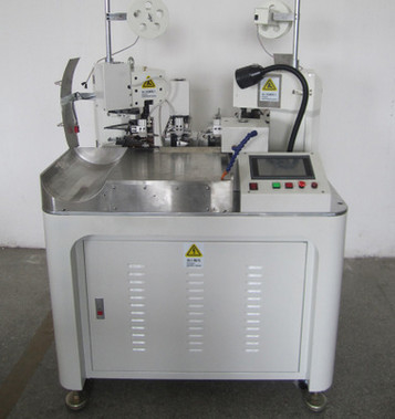 Fully Automatic Double Wire Crimping Machine Automatic Terminal Machine