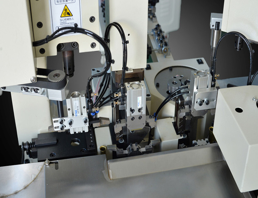 Fully Automatic Double Wire Crimping Machine Automatic Terminal Machine