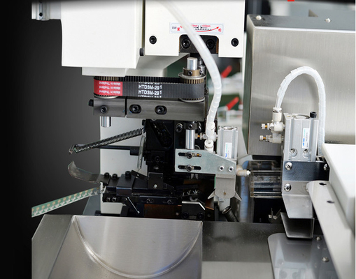 Fully Automatic Double Wire Crimping Machine Automatic Terminal Machine