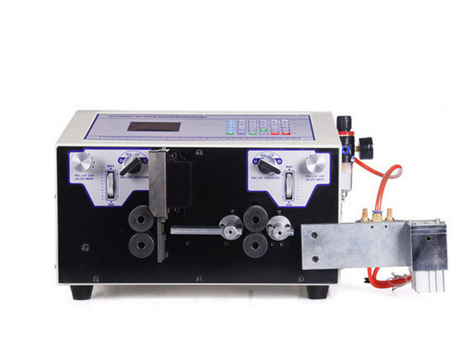 4P Flat Cable Led Automatic Wire Cutting Stripping Machine With Splitting