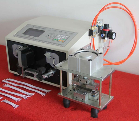 4P Flat Cable Led Automatic Wire Cutting Stripping Machine With Splitting